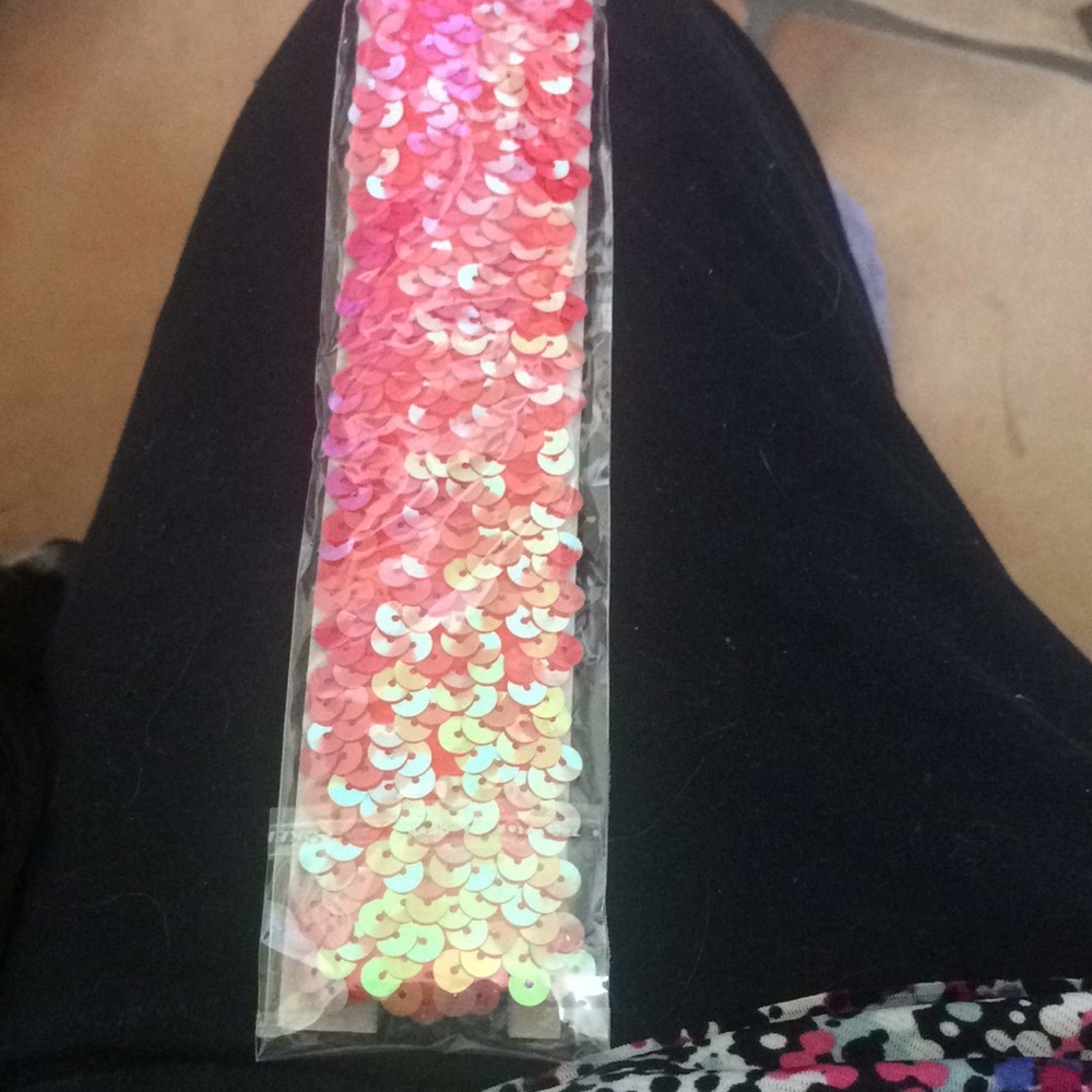 New sequin headband